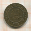 1/2 пенни. Австралия 1922г