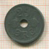25 эре. Дания 1944г