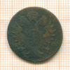 1 крейцер. Австрия 1800г