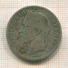 2 франка. Франция 1866г