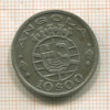 10 эскудо. Ангола 1952г