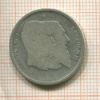 1 франк. Бельгия 1880г