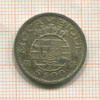 5 эскудо. Мозамбик 1960г