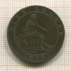 10 сантимов. Испания 1870г