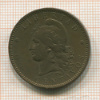 2 сентаво. Аргентина 1892г
