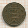 1/12 шиллинга. Джерси 1926г