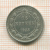 15 копеек 1923г