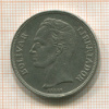 5 боливаров. Венесуэла 1973г