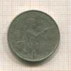 1 динар. Тунис 1976г