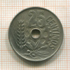 25 сантимов. Испания 1934г