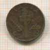 10 сантимов. Италия 1938г