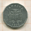 1 цент. Ямайка. Серия FAO 1975г