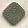 5 центов. Нидерланды 1914г