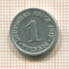 1 пфенниг. Германия 1917г
