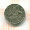 6 пенсов. Австралия 1926г