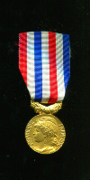 Медаль Министерства Труда. Франция