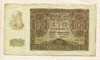 100 злотых. Польша 1940г