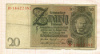 20 марок. Германия 1929г