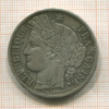 5 франков. Франция 1849г