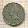 1/2 песо. Доминикана 1951г