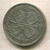 1 флорин. Великобритания 1932г