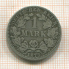 1 марка. Германия 1875г