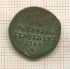 1 пфеннинг. Майнц 1786г
