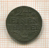 1/24 талера. Пруссия 1783г