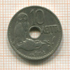 10 лепта. Греция 1912г