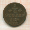 1/4 штубера. Юлих-Берг 1785г