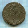 5 копеек. Переходный орел 1768г