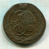 5 копеек. Перерезка штемпеля "1" из "0" 1791г