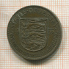 1/24 шиллинга. Джерси 1935г