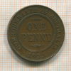 1 пенни. Австралия 1923г