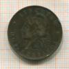 2 сентаво. Аргентина 1892г