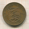 1/12 шиллинга. Джерси 1964г