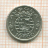 10 эскудо. Ангола 1955г