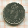 1 крона. Дания 1979г