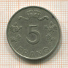 5 франков. Люксембург 1949г