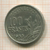 100 франков. Франция 1955г