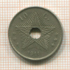 10 сантимов Бельгийское Конго 1911г