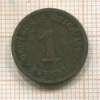 1 пфенниг. Германия 1899г