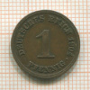 1 пфенниг. Германия 1904г