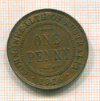 Пенни. Австралия 1916г