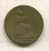Пол пенни. Британия 1826г