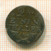 1/24 талера. Пруссия 1783г