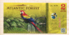 2 доллара. Atlantic Forest 2015г