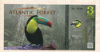 3 доллара. Atlantic Forest 2015г