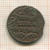 Полушка 1736г
