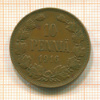 10 пенни 1916г